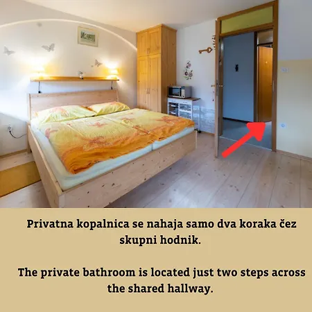 Apartmaji Verica Ceklin *