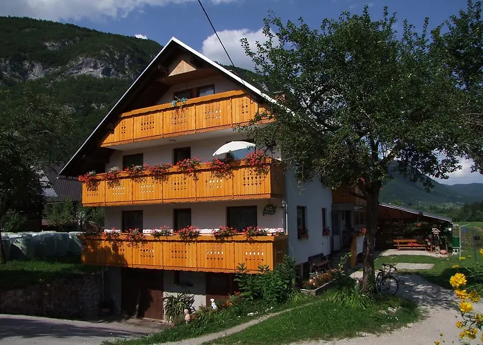 Apartamento Apartmaji Verica Ceklin Bohinj